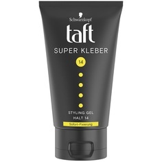 Taft, Taft Haargel Taft Haargel Super Kleber Halt 14 150.0 ml, Taft, Unsere Neuheiten, Taft Gel Super Kleber Halt 14 150ml Beauty, Produkte & Wohnen