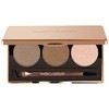 Nude by Nature, Nude by Nature Nr. 1 - Blonde Natural Definition Brow Palette Augenbrauenfarbe 6g, Nude by Nature Nude by Nature Natural Definition Brow Palette augenbrauenpuder 6.0 g