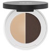 Lily Lolo, Lily Lolo Dark Eyebrow Duo Augenbrauenfarbe 2g, Lily Lolo Lily Lolo Eyebrow Duo augenbrauenpuder 2.0 g