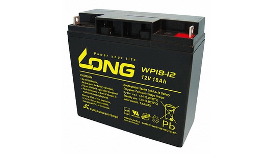 Kung Long, Kung Long VdS-Blei-AGM-Akku WP18-12, 12V, 18 Ah, Kung Long VdS-Blei-AGM-Akku WP18-12SHR, 12V, 18 Ah