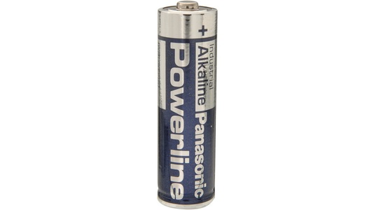 Panasonic, Panasonic Powerline Alkaline Batterie Mignon AA, 1er Pack, Panasonic Powerline Alkaline Batterie Mignon AA, 1er-Pack