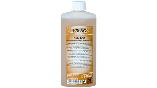 EMAG, EMAG Buntmetallreiniger EM-700, 500 ml, EMAG Buntmetallreiniger EM-700, 500 ml