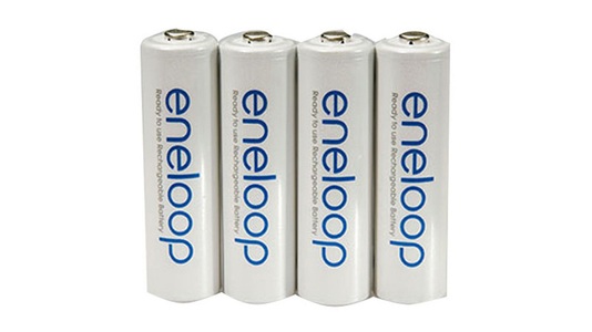 Panasonic, Panasonic eneloop 8er-Pack NIMH-Akkus, Micro 750 mAh, Panasonic eneloop 4er-Pack NIMH-Akkus, Micro 800 mAh