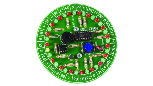 Velleman, Velleman Roulette MK119, Bausatz, Velleman Bausatz Roulette MK119