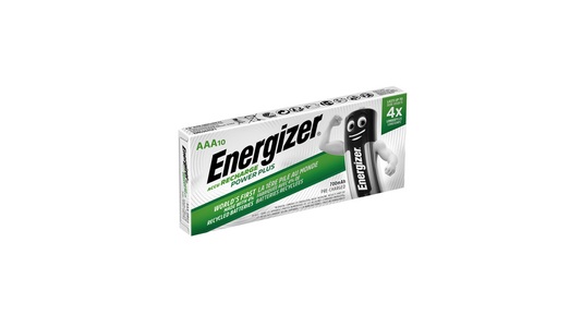 Energizer, Energizer PowerPlus NiMH-Akku Micro, 700 mAh, 10er Pack, Energizer PowerPlus NiMH-Akku Micro, 700 mAh, 10er Pack