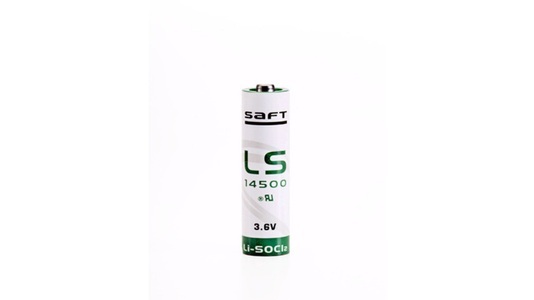 Saft, Saft Lithium Batterie LS-14500, Mignon AA, 3,6 V, 2600 mAh, Saft Lithium Batterie LS-14500, Mignon AA, 3,6 V, 2600 mAh