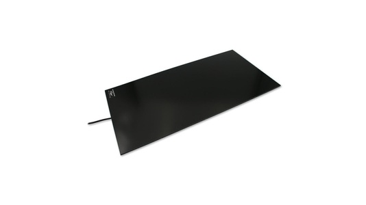 Thermo, thermo 40 - 150 W Infrarot-Schreibtischheizung / Wärmeplatte, thermo Infrarot-Schreibtischheizung / Wärmeplatte, 40 bis 150 W, 300 x 600 mm