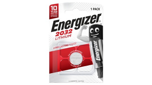 Energizer, Energizer Cr2032 (1Stk.) Knopfzelle, Energizer, Batterien, Energizer CR 2032 Lithium 3.0V FSB-1, Produkte & Wohnen