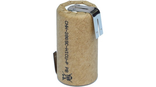 Cellcon, NiMH-Zelle CNH-280SC-HICU-P, 2800 mAh, NiMH-Zelle CNH-280SC-HICU-P, 2800 mAh
