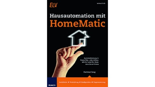 FRANZIS, FRANZIS Buch Hausautomation mit Homematic, FRANZIS Buch Hausautomation mit Homematic