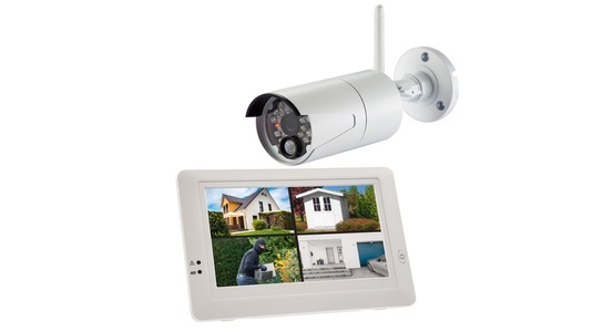 ELV, ELV Funk-Kamerasystem KS200 HD mit App, ELV Funk-Kamerasystem KS200 HD, 2,4 GHz, App (iOS & Android), HD (720p)