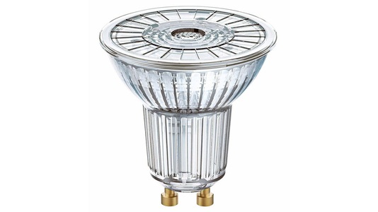Osram, Osram Superstar LED GU10 Spot 4.5W 350lm - 940 | Dimmbar - Höchste Farbwiedergabe, OSRAM LED SUPERSTAR 4,5-W-GU10-LED-Lampe, 4000K, neutralweiß, dimmbar, mit Glas-Reflektor