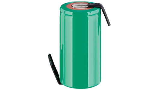 Goobay, Goobay NiMH-Akku SC SP-5C SubC mit Z-Lötfahne, 2000 mAh, Goobay NiMH-Akku SC SP-5C SubC mit Z-Lötfahne, 2000 mAh