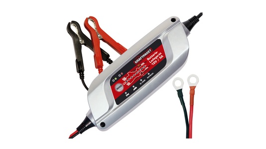 Dino, KRAFTPAKET Batterieladegerät 12 Volt - 5A, 8-stufig, Dino KRAFTPAKET Batterieladegerät, 12 V, 5 A, mit Refresh-Funktion