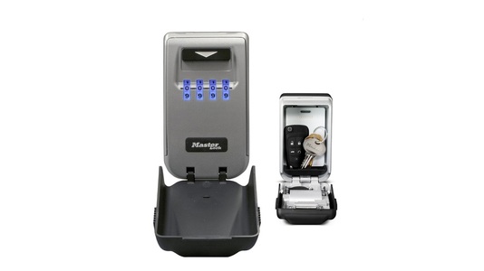 Masterlock, Masterlock Schl?sselsafe 5425EURD, Master Lock Schlüsselkasten 5425EURD Grau 72 x 52 x 126 mm