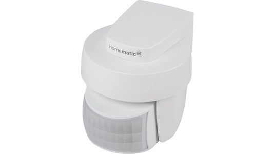 Homematic IP, Homematic IP Smart Home Bewegungsmelder HmIP-SMO-2 mit Dämmerungssensor – außen, weiß