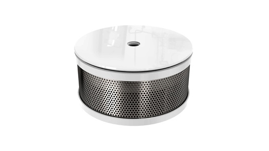 Cordes, Mini Rauchmelder CC-7 mit extrem lautem Warnsignal, VdS geprüft, Cordes CC-7 Mini-Rauchmelder mit 10-Jahresbatterie