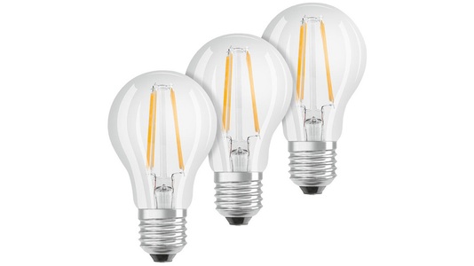 Osram, OSRAM 3er Set 7-W-LED-Lampe E27, dim to warm, OSRAM 3er-Set 7-W-LED-Lampe E27, dim to warm