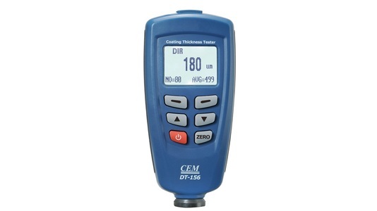 CEM, CEM Schichtdickenmessgerät DT-156 Coating Thickness Tester, CEM Schichtdickenmessgerät DT-156 Coating Thickness Tester