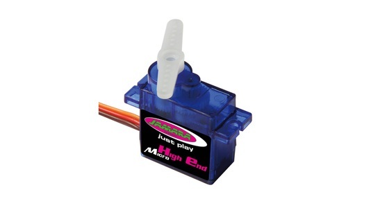 Jamara, Jamara Servo High End Micro mit Kunststoffgetriebe, Jamara Servo High End Micro mit Kunststoffgetriebe