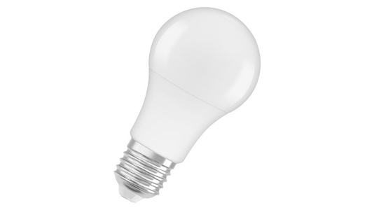Osram, OSRAM LED EEK A+ (A++ - E) E27 Glühlampenform 8.5 W = 60 W Neutralweiß (Ø x L) 60 mm x 113 mm 1 St., OSRAM 8,5-W-LED-Lampe A60, E27, 806 lm, kaltweiß, matt
