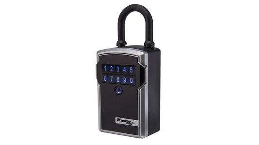 Master Lock, Master Lock Bluetooth-Schlüsselsafe mit Bügel 5440EURD Select Access SMART, Zugriff per Smartphone, Master Lock Bluetooth-Schlüsselsafe mit Bügel 5440EURD Select Access SMART, Zugriff per Smartphone