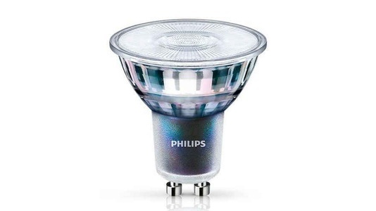 Philips Professional, Philips Professional DELL PC OptiPlex, Philips MASTER ExpertColor 3,9-W-GU10-LED-Lampe, 300 lm, 97 Ra, 36°, 4000K, neutralweiß, dimmbar