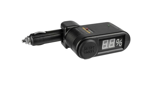 EAL, EAL Kfz-Batterietester 12 V, EUFAB 12-V-Batterietester, für Bordnetz-Anschluss, mit Digitalanzeige