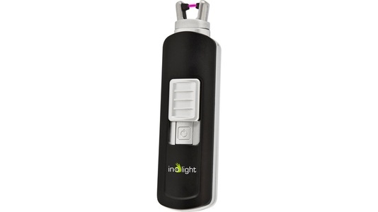 Inolight, Inolight CL4 555-400 USB-Glühfeuerzeug Strom, inolight Lichtbogen-Feuerzeug CL4, zündet mit Doppellichtbogen, Metallgehäuse
