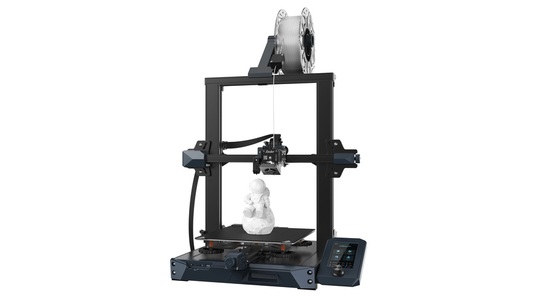 Creality, Creality Ender 3 S1 3D Drucker, Creality FFF-3D-Drucker Ender-3 S1, Bausatz, mit 16-Punkt-Nivellierautomatik, Doppel-Z-Achse