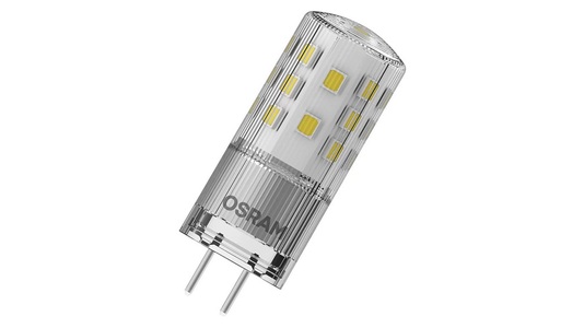 Osram, OSRAM LED-Stiftlampe GY6,35 4,5W 2.700 K dimmbar, OSRAM LED PIN 40 320° DIM 4.5W 827 Clear GY6.35 - LED-Speziallampe