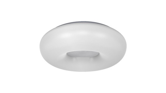 LEDVANCE, LEDVANCE SMART+ TUNABLE WHITE Donut 400 WT 4058075486300 LED-Deckenleuchte Weiß 24 W, Ledvance SMART+ WiFi 26-W-LED-Deckenleuchte ORBIS DONUT, 2400 lm, Tunable White, dimmbar