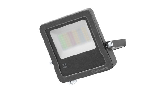 LEDVANCE, LEDVANCE SMART+ MULTICOLOR 30W 4058075474642 LED-Außenstrahler 30 W, LEDVANCE SMART+ MULTICOLOR 30W 4058075474642 LED-Außenstrahler 30 W RGBW