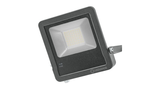 LEDVANCE, LEDVANCE SMART+ DIMMABLE 50 W 4058075474666 LED-Außenstrahler 50 W, Ledvance SMART+ WiFi 50-W-LED-Flutlichtstrahler FLOOD, Aluminium, 4250 lm, warmweiß, App, IP65