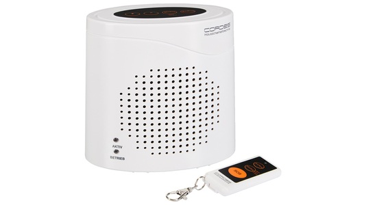 Cordes, Cordes Elektronischer Wachhund CC-2200 Weiß mit Fernbedienung 120 dB 002002