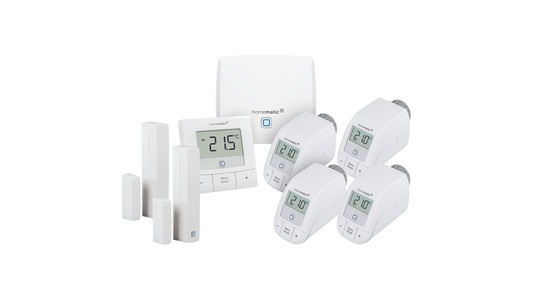 Homematic IP, Homematic IP Starter-Set Raumklima XL, Homematic IP Set Raumklima XL