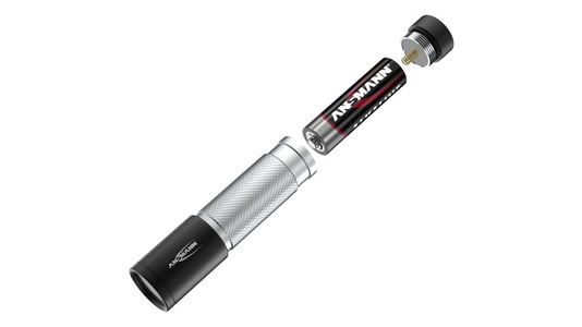 Ansmann, Ansmann LED-Taschenlampe 70B, 3 W, 70 lm , 6000 K, 67 m Leuchtweite, Ansmann Daily Use 70B LED Taschenlampe batteriebetrieben 70 lm 30 h 65 g