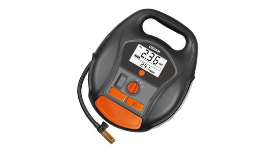 Osram Auto, Osram Auto OTIR6000 Kompressor 5.5 bar Automatische Abschaltung, Digitales Display, mit Arbeitslampe, mit, OSRAM Luftkompressor TYREinflate 6000, 5.5 bar
