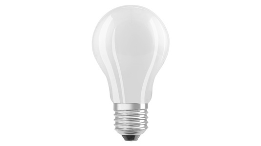 Osram, OSRAM 4099854009556 LED EEK A (A - G) E27 Glühlampenform 7.2 W = 100 W Warmweiß (Ø x H) 60 mm x 60 mm 1 St., OSRAM Hocheffiziente 7,2-W-LED-Lampe A100, E27, 1521 lm, warmweiß, 3000 K, matt, 210 lm/W, EEK A