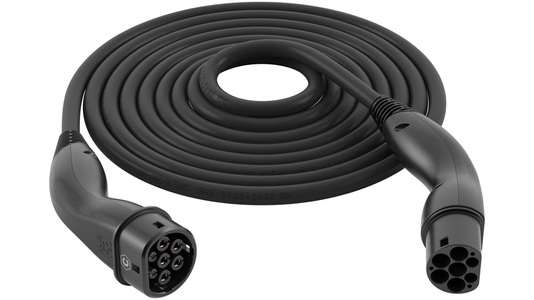 LAPP, LAPP Mobility Ladekabel EV-TYP2 HELIX, 11 kW, 5 m , 20 A, 3P, schwarz, LAPP Mobility Ladekabel EV-TYP2 HELIX, 11 kW, 5 m , 20 A, 3P, schwarz