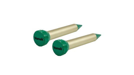 Vanish, Vanish 2er-Spar-Set Maulwurfvertreiber MVT-1, Vibration, Batteriebetrieb, Vanish 2er-Spar-Set Maulwurfvertreiber MVT-1, Vibration, Batteriebetrieb