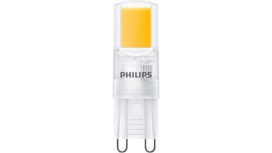 undefined, Philips Corepro LEDcapsule G9 2W 827 Klar - Ersatz für 25W, Philips Corepro LEDCapsule G9 2W 220lm - 827 Extra Warmweiß | Ersatz für 25W