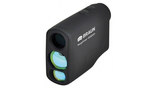Braun Photo Technik, Braun Entfernungsmesser/Rangefinder 1000WH mit 6-facher Vergrößerung