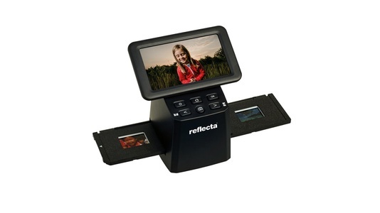 REFLECTA, Reflecta x33-Scan, reflecta Dia-/Negativscanner x33-Scan, 15,3 Megapixel, IPS-Display 12,7 cm (5