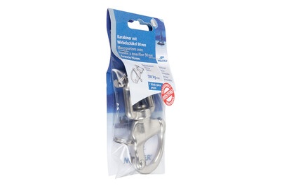 MEISTER, MEISTER KARABINER MIT WIRBELSCHÄKEL