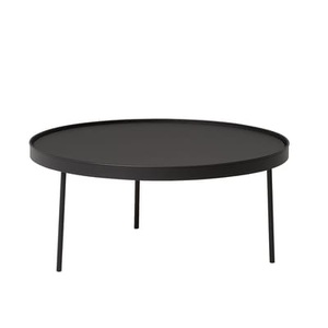 Northern, Couchtisch Stilk Large holz schwarz / Ø 65 cm x H 34 cm - Northern schwarz en holz, Couchtisch Stilk Large holz schwarz / Ø 65 cm x H 34 cm - Northern schwarz en holz