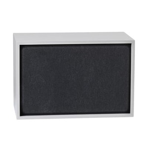 Muuto, Akustikplatte textil schwarz / für Regal Stacked Large - 65 x 43 cm - Muuto schwarz en textil, Akustikplatte textil schwarz / für Regal Stacked Large - 65 x 43 cm - Muuto schwarz en textil