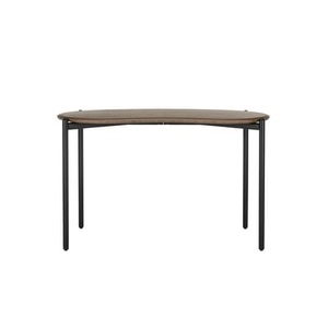 KARTELL, Lunat Schreibtisch / 119 x 59 cm - Nussbaum - Kartell holz natur en holz, Schreibtisch Lunat holz natur / 119 x 59 cm - Nussbaum - Kartell holz natur en holz