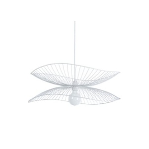 Forestier, Forestier Lillebule S Pendellampe, 56 cm, weiß, Forestier Lillebule S Pendellampe, 56 cm, weiß
