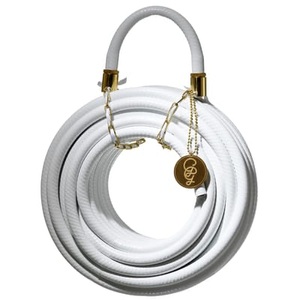 Garden Glory, White Snake Bewässerungsschlauch / 20 m - Garden Glory weiß en plastikmaterial, Bewässerungsschlauch White Snake plastikmaterial weiß / 20 m - Garden Glory weiß en plastikmaterial